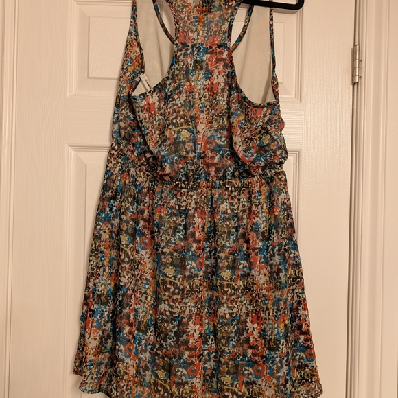 Massimo Multicolor Sleeveless Dress - Picture 4 of 5